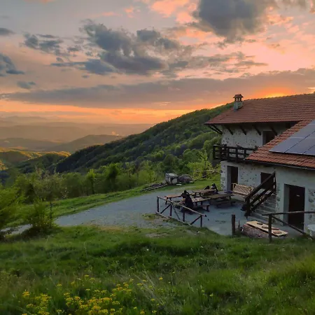 호스텔 Rifugio Cascina Miera