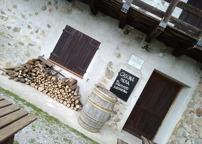Хостел Rifugio Cascina Miera *